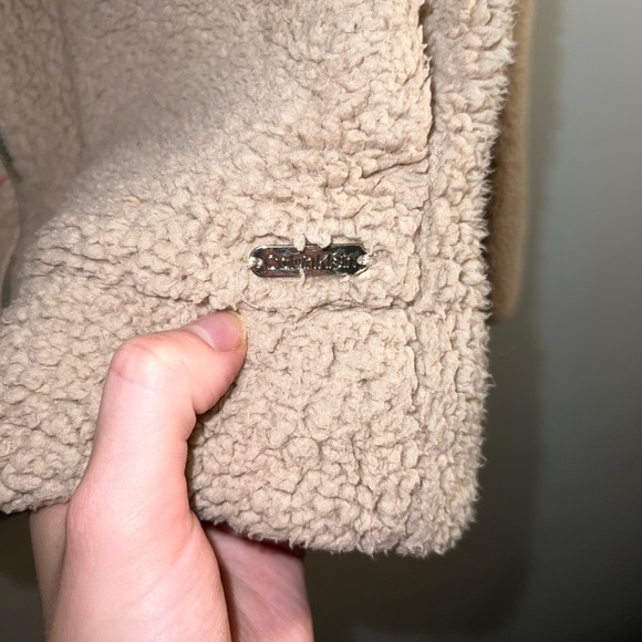Calvin Klein Sherpa Zip Up - Picture 3 of 7